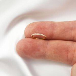 ARGOLA CLICKER SLIM CRA ZIRC LATERAL TIT (ACX9/15/16/25)