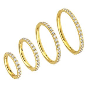 ARGOLA CLICKER SLIM CRA ZIRC LATERAL TIT (ACX9/15/16/25)