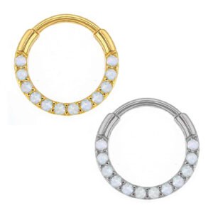 ARGOLA BIG CZ FRONTAL TIT (ACX3)