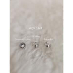 ACESSORIO CRYSTAL 1.6 AÇO