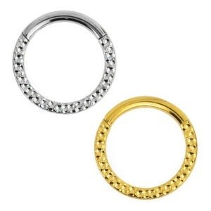 ARGOLA MARTELADA TIT (ACX7)