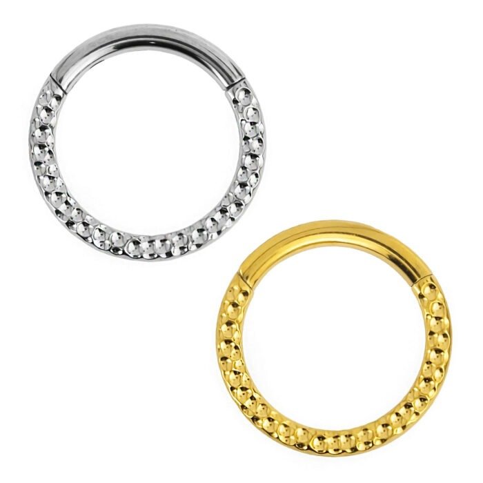 ARGOLA MARTELADA TIT (ACX7)