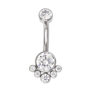 BNN BUTTON 5 CZ TIT (CX7)