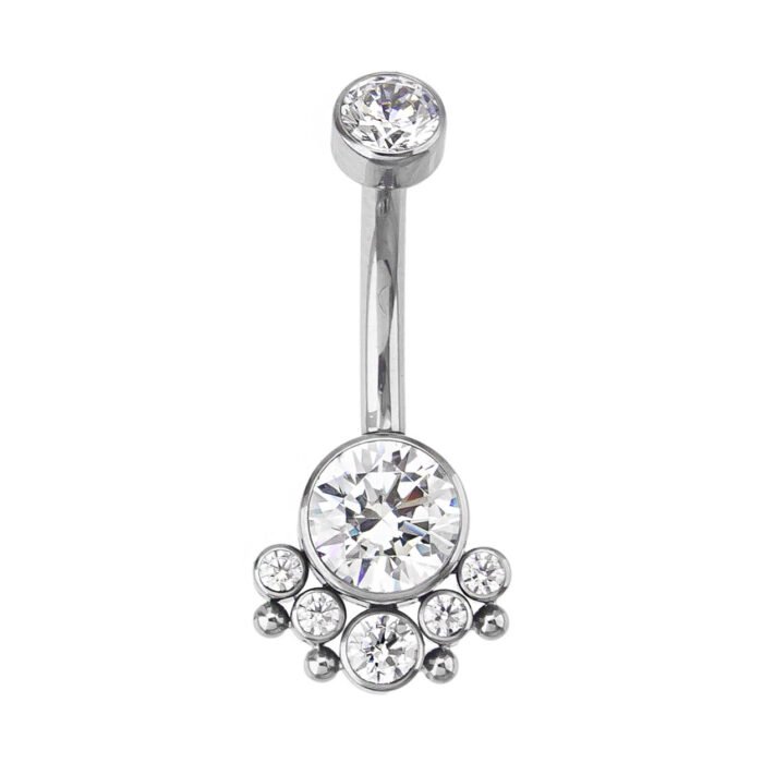 BNN TIT 1 CEN 5 ZIRC 5 BEADED (UCX1)