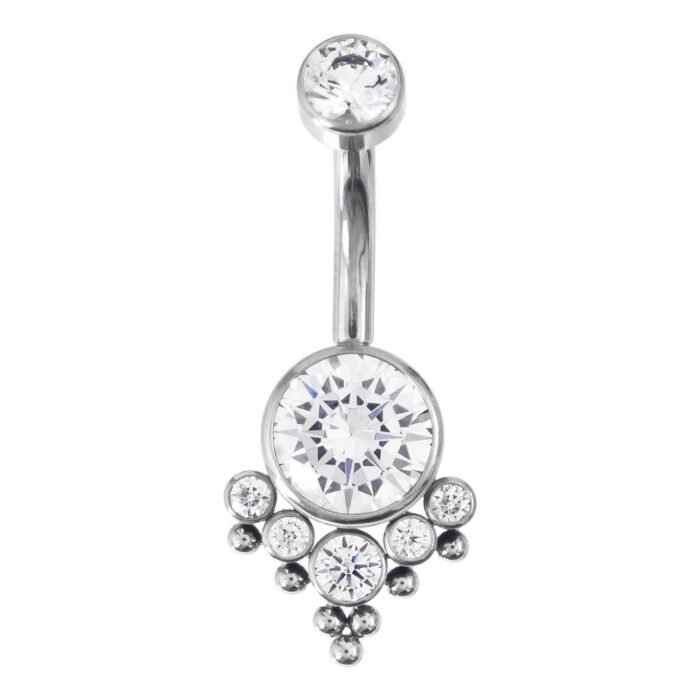 BNN TIT ZIRC BR CACHO 5P 7 BEADS(UCX1)