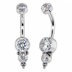 BNN TIT ZIRC E 5 BOLINHAS INDIANA (UCX8)