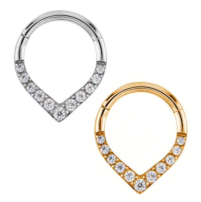 CLICKER V CRA ZIRC AÇO