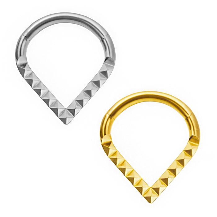 CLICKER V LISO PIRAMIDI TIT (ACX6)