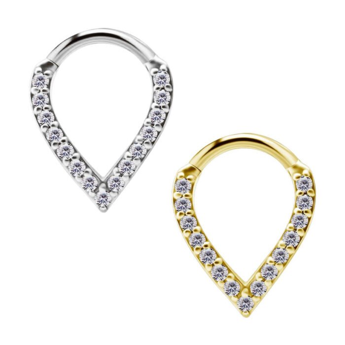 CLICKER V PLAIN ZIRC BR COBALTE CROMO