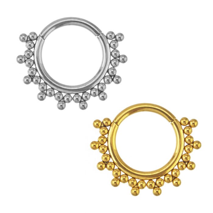 CLICKER WITH TRI-BEADED TIT (ACX1)