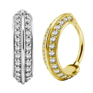 CONCH SATURNO DUPLO ZIRC BR AÇO