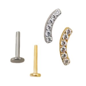 LBT CLUSTER 6 ZIRC GEM ARC TIT R/I (CX21)