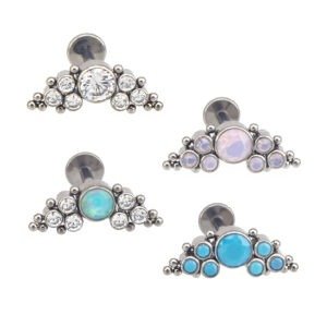 LBT CLUSTER TIT CACHOS NOIVA V R/I (CX21)