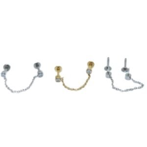 LBT PIN PUSH 2 FLAT CORRENTE AÇO