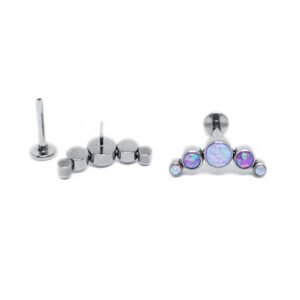 LBT PIN PUSH TIT CLUSTER 5 PEDRAS