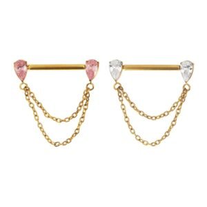 MAMILO GOTA CORRENTE CZ TIT