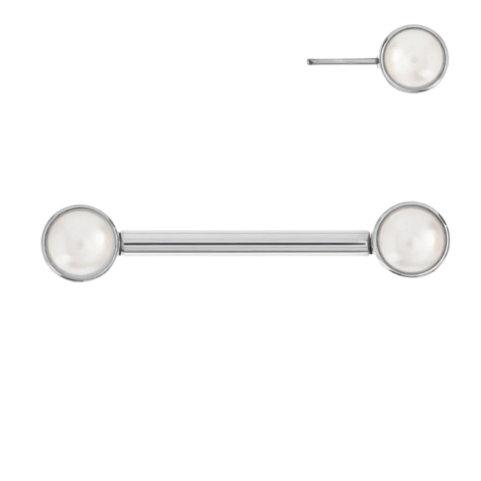 MAMILO PIN PUSH FLAT PEROLA TIT