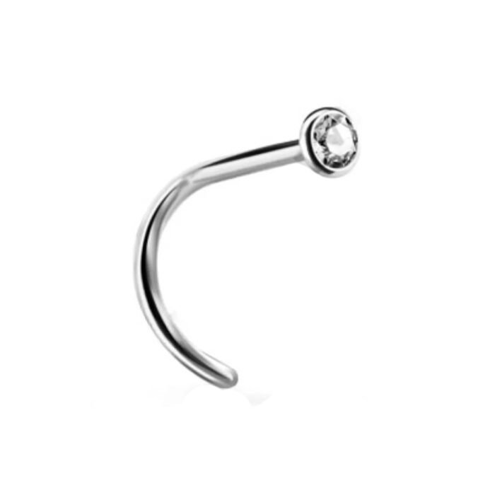 NOSTRIL ZIRC SEM GARRA AÇO 0.8 E 1.0