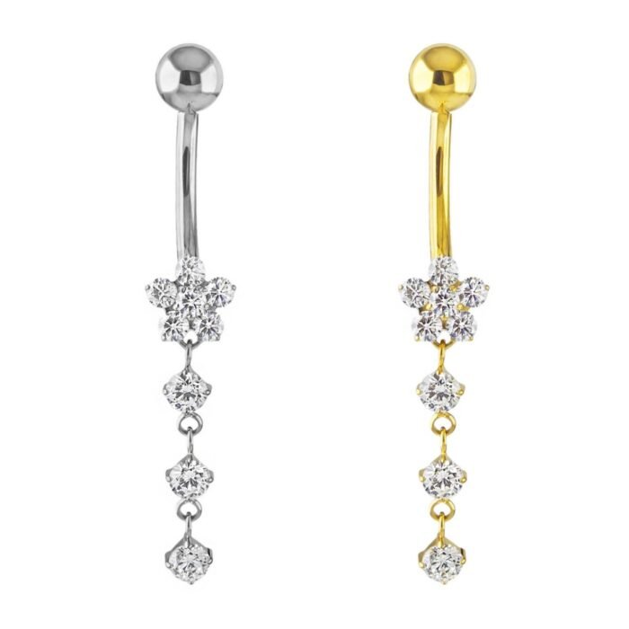 UMBIGO FLOR TRIO P.LUZ CZ TIT (CXU10)