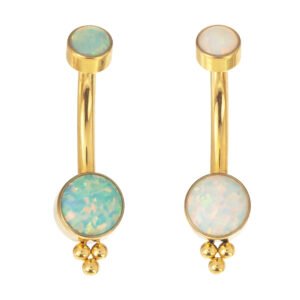 BNN TIT 1 ZIRC 3 BEADED R/I (UCX5 UCX7)