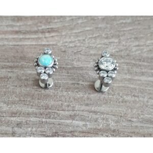 LBT TIT 5P E 10 BEADED ZIRC D016 (CX20)