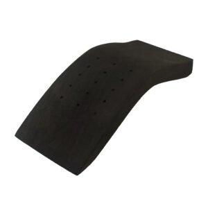 Mostruário Ondulado Preto de Madeira