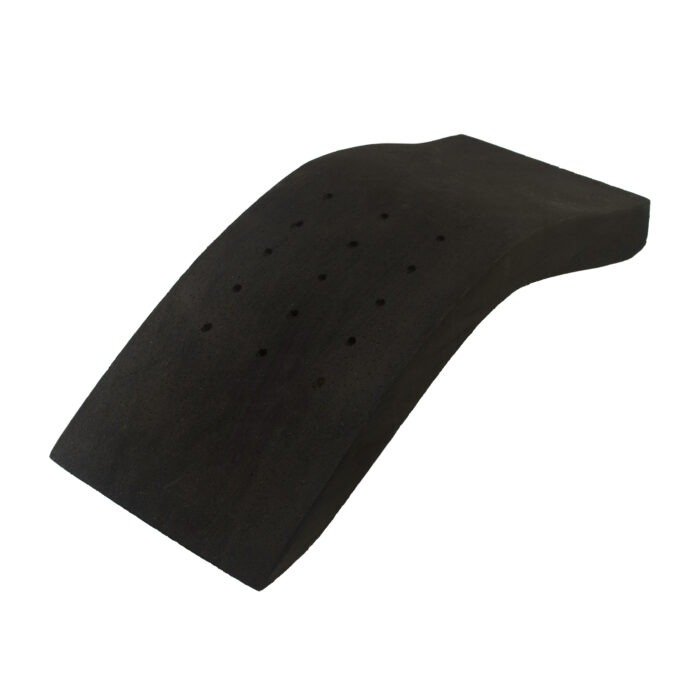 Mostruário Ondulado Preto de Madeira