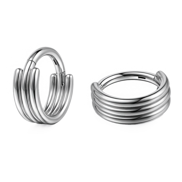 ARGOLA CLICKER 3 RING TIT(ACX18)