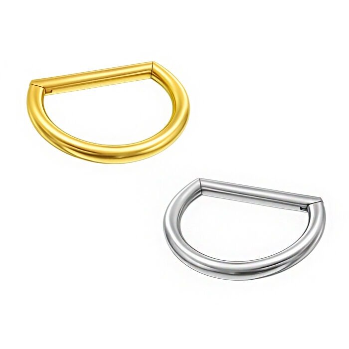 ARGOLA CLICKER D LISO TIT (ACX20)