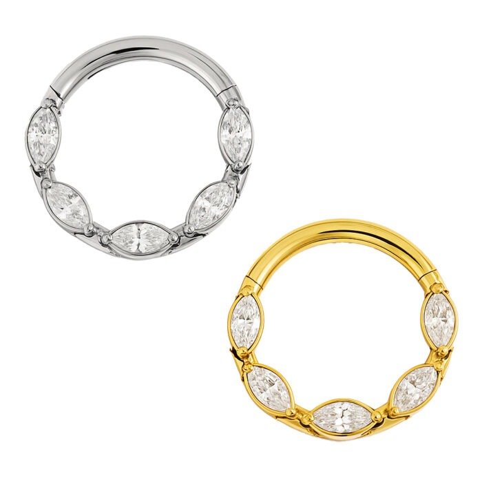 ARGOLA CLICKER NAVETE TIT (ACX5)