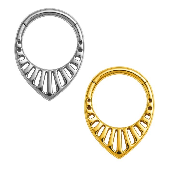 CLICKER HOLLOW TEARDROP AÇO