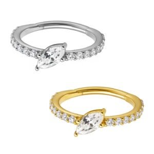 CONCH CRAV MARQUISE ZIRC (CX1)