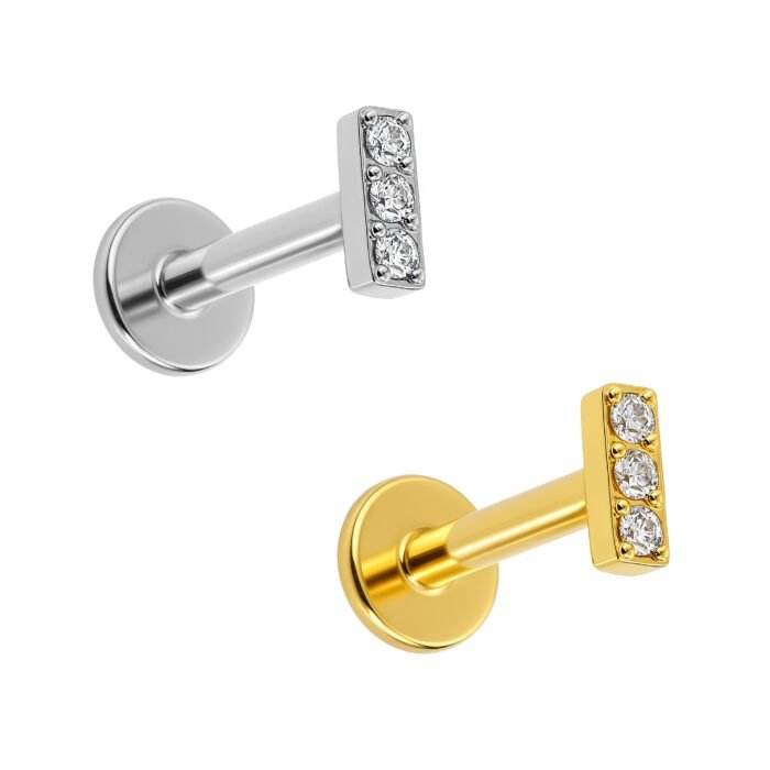 LBT BARRINHA MINI ZIRC BR TIT CX11)