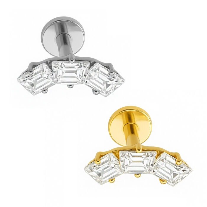 LBT CLUSTER SQUARE CZ TIT (CX16)