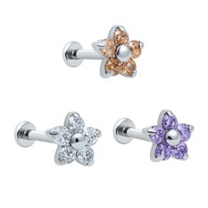 LBT FLOR ZIRC TIT 5.8MM R/I (CX12)