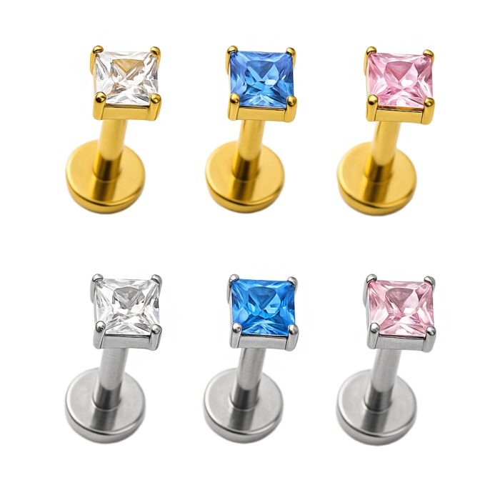 LBT SQUARE CZ TIT (PCX8) (CX34)