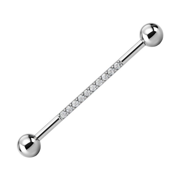 Transversal de Aço Cravejado