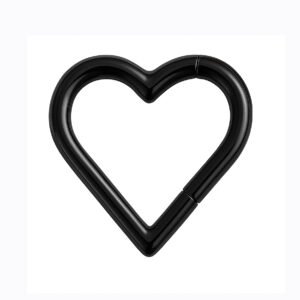 CORAÇÃO CLICKER LISO TIT (ACX5)