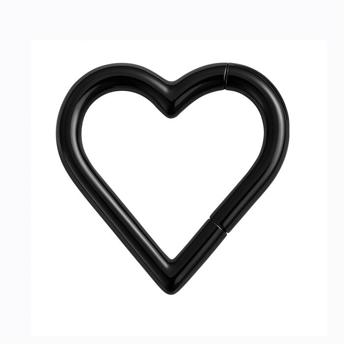 CORAÇÃO CLICKER LISO TIT (ACX5)