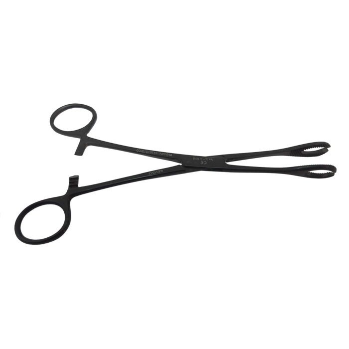 Pinça Forester Porta Esponja Oxido Preto