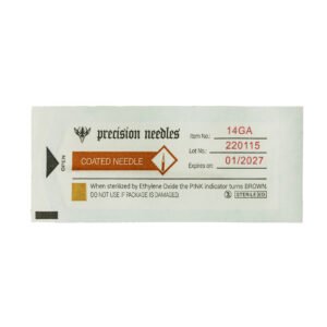 Agulha Americana Reta Coated Unidade