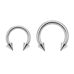 Ferradura Spike de Aço