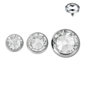 ACESSORIO CRYSTAL 1.6 AÇO