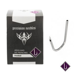 Agulha Americana Hooked Caixa 50-100un