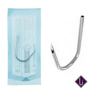 Agulha Americana Hooked Caixa 50-100un