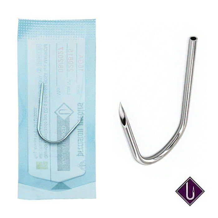 Agulha Americana Hooked Unidade