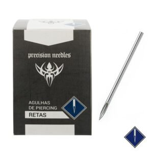 Agulha Americana Reta Caixa 100un