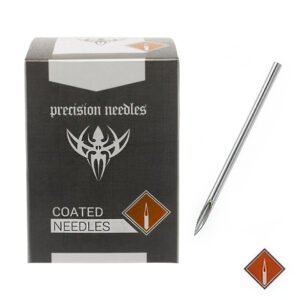 Agulha Americana Reta Coated Caixa 100un