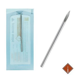 Agulha Americana Reta Coated Caixa 100un