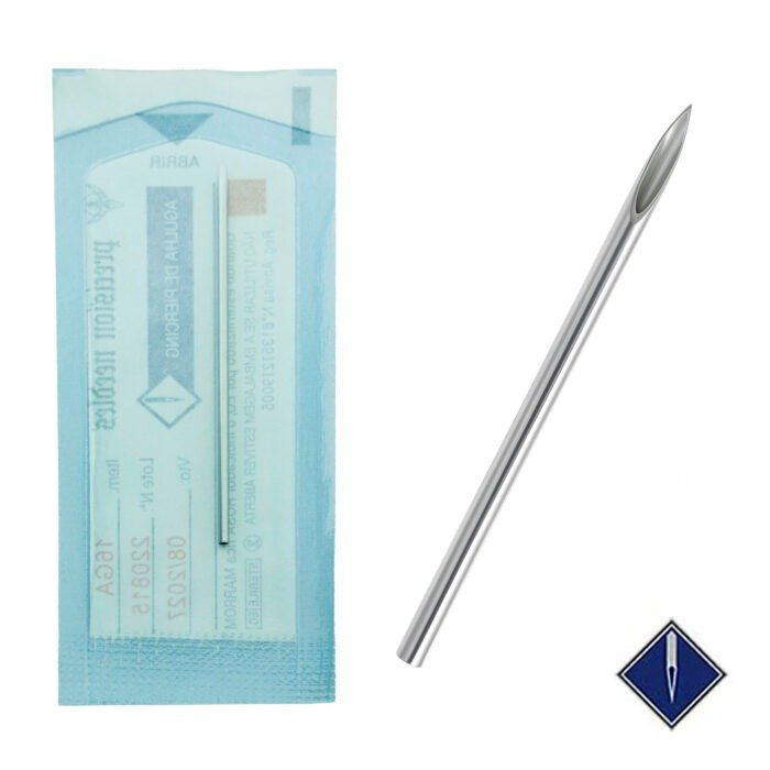 Agulha Americana Reta Unidade